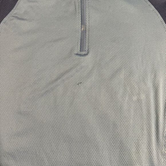 New Women’s Size 2X Blue Kerrits Short Sleeve Horseback Riding Sunshirt - Picture 4 of 5